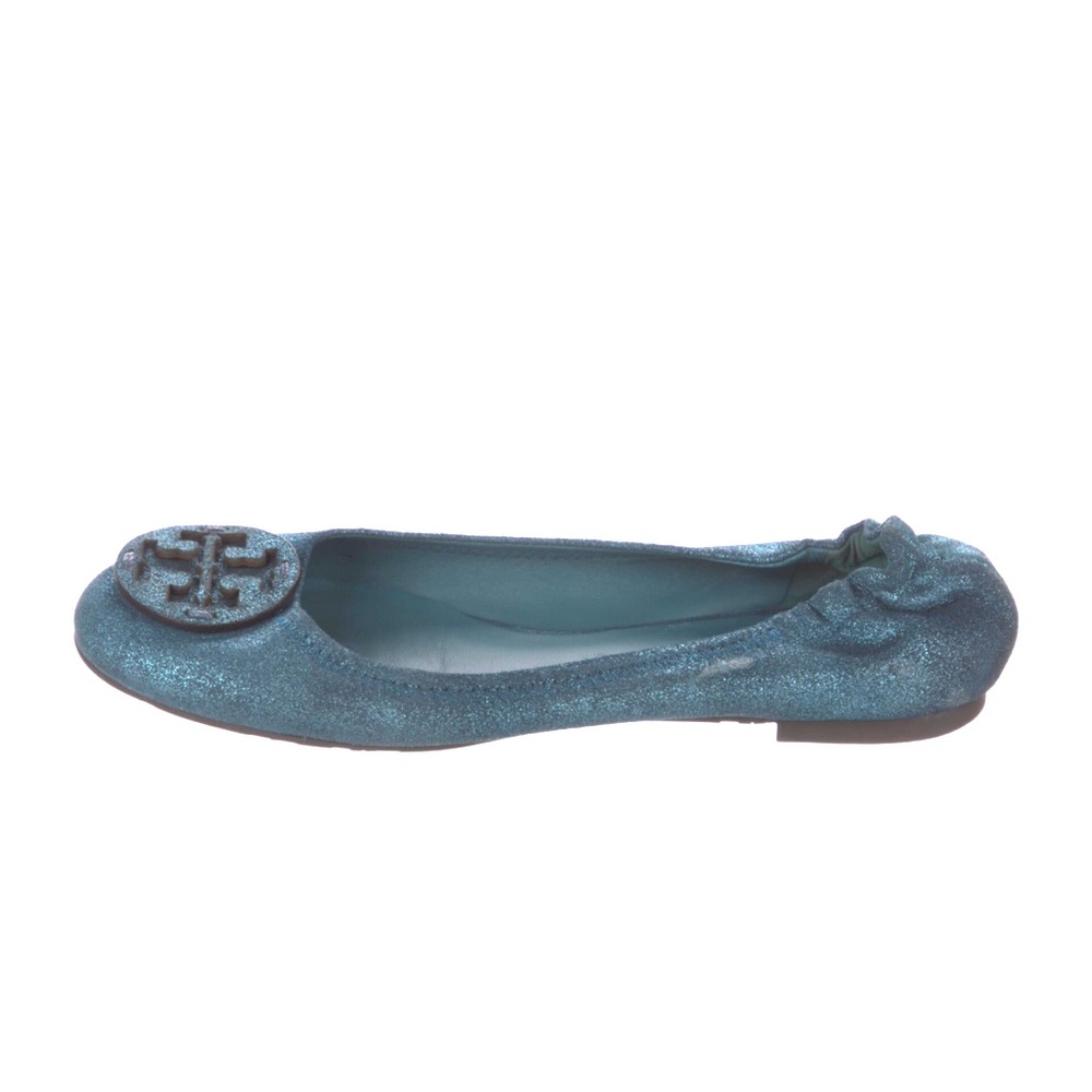 Tory Burch Whipstitch Trimmed Ballet Flats Flats